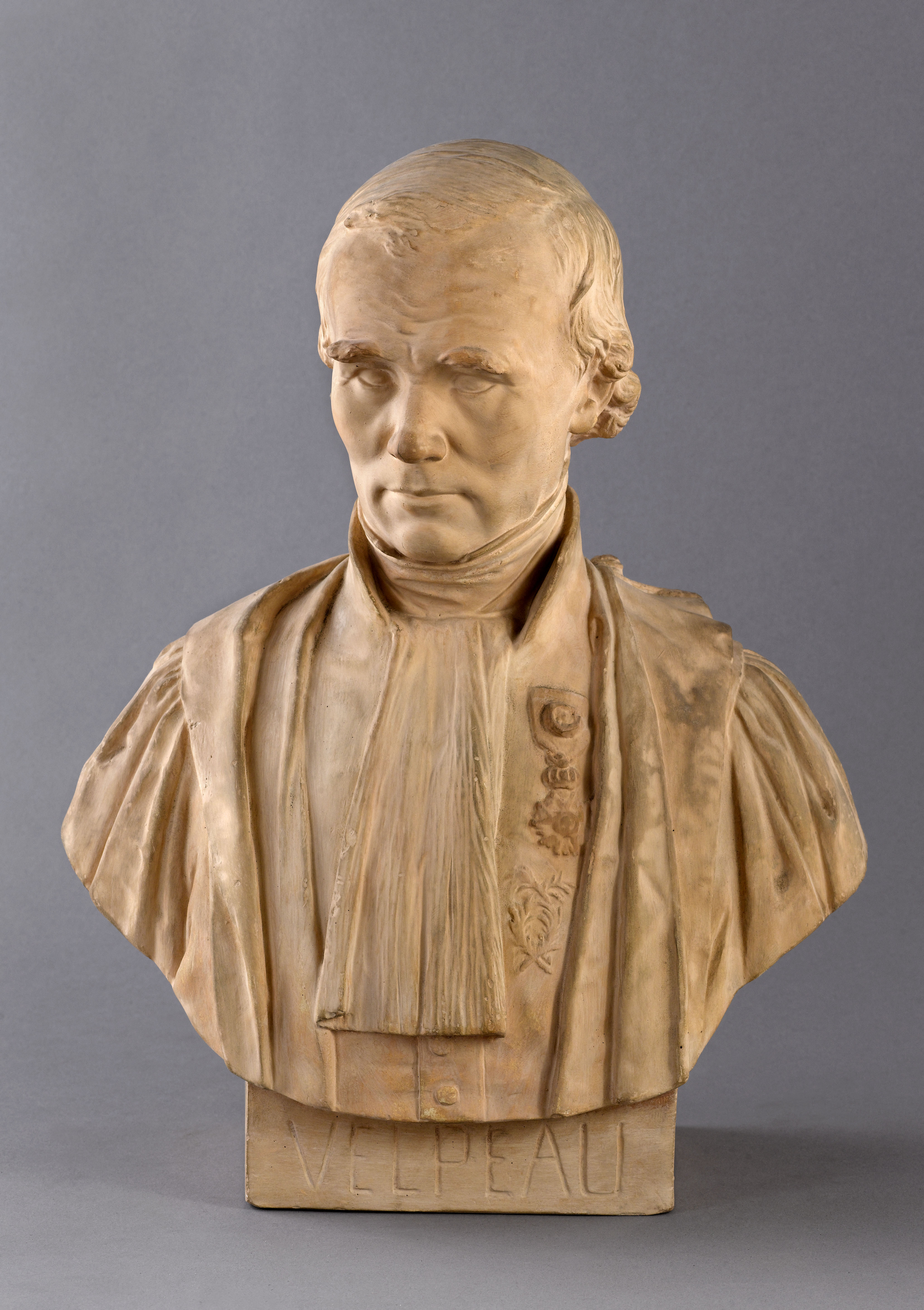 Jean Pierre Dantan, Portrait sérieux du chirurgien, Alfred-Louis-Armand-Marie Velpeau (1795-1867)