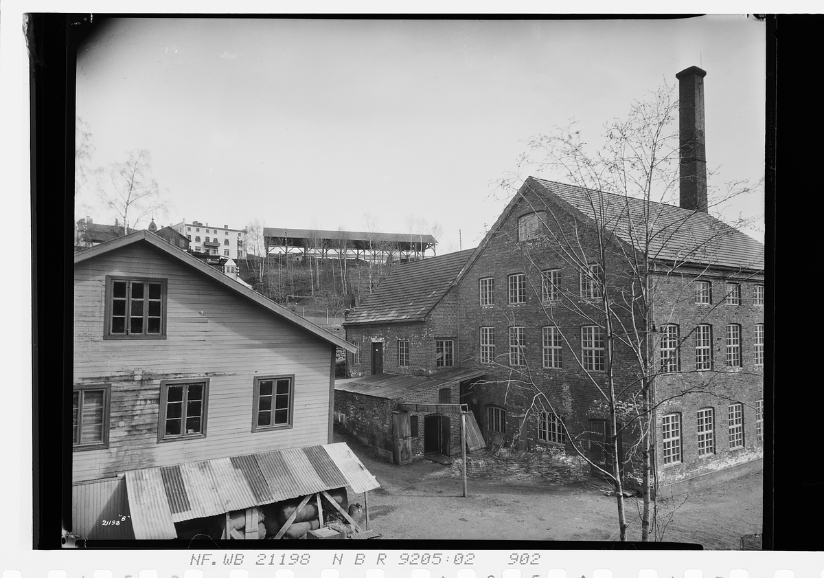 Anders Beer Wilse, Prot: Lillehammer Uldvarefabrik