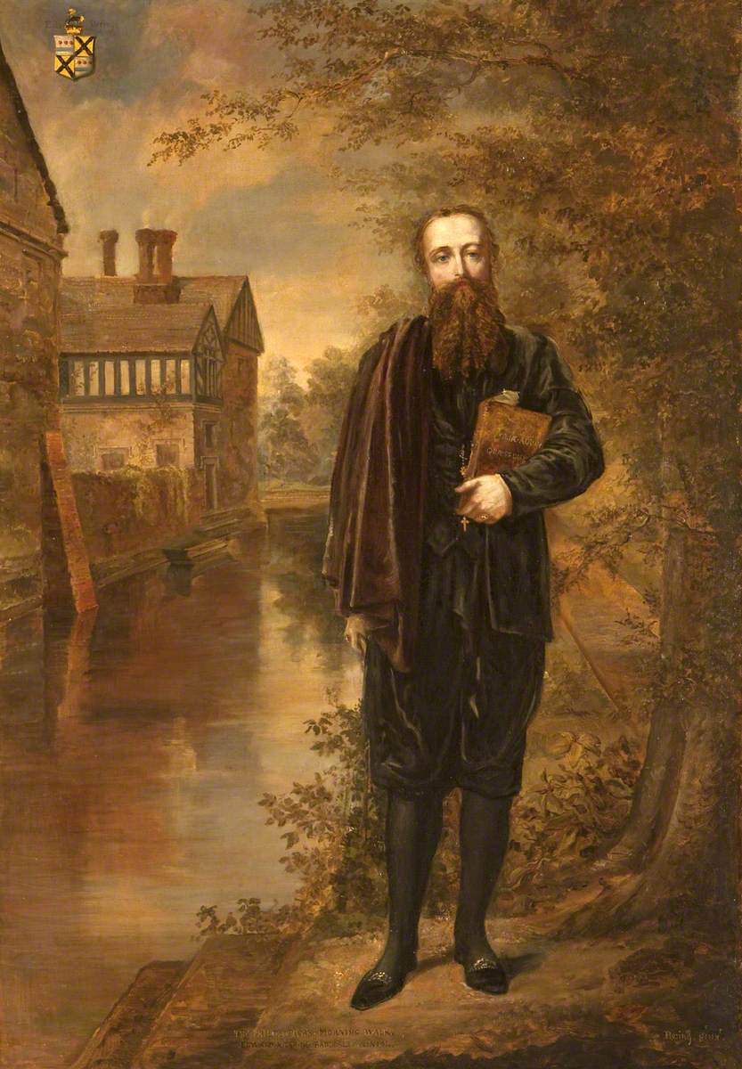 Rebecca Dulcibella Orpen, Edward Heneage Dering (1826-1892), ' The Philosopher's Morning Walk'