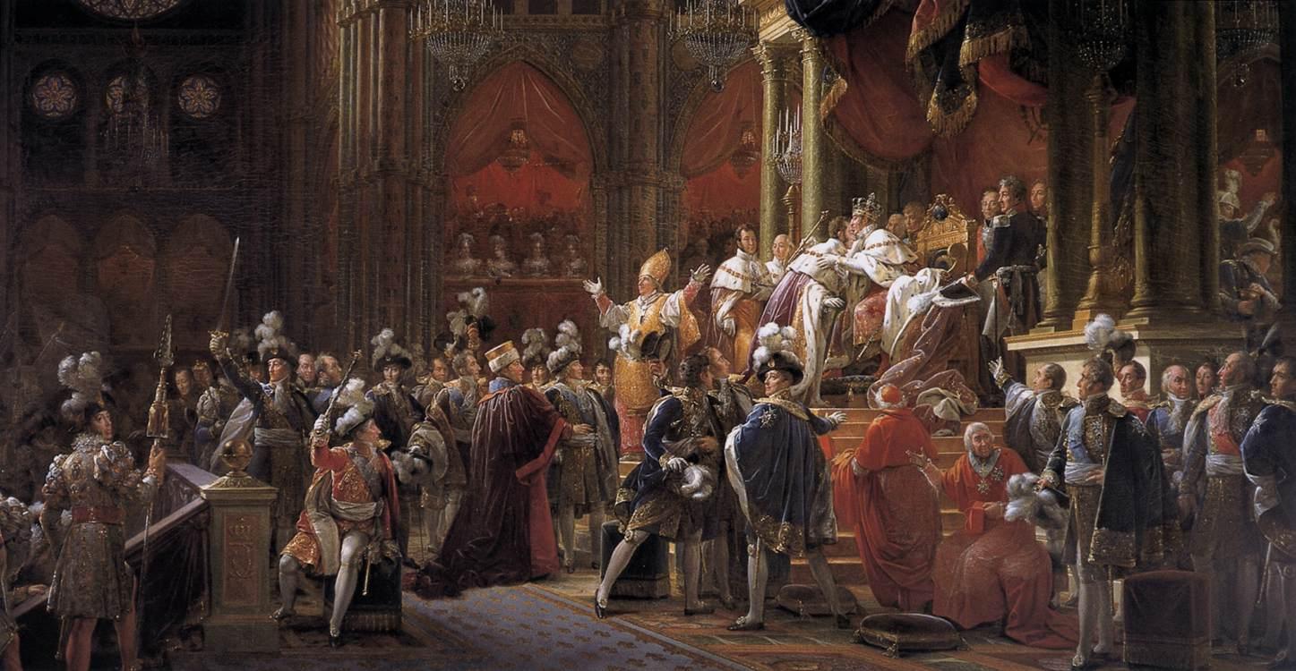 François Gérard, The Coronation of Charles X