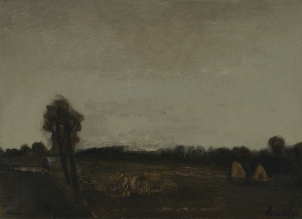 Constant Permeke, Large Landscape