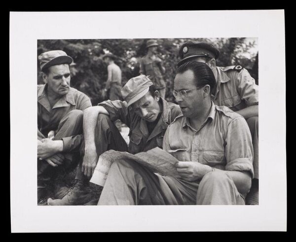 Hardy, Bert, Korea