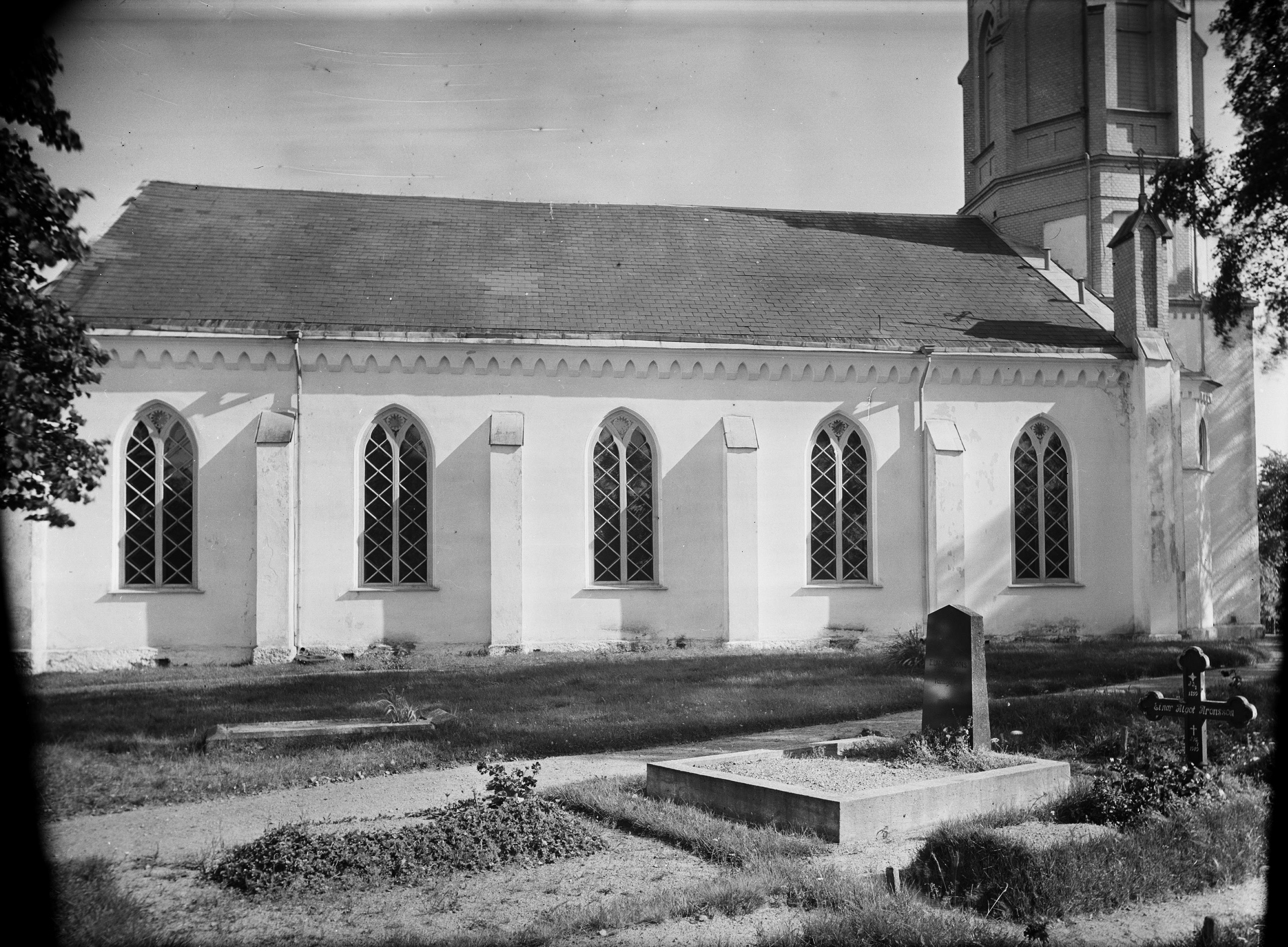 Axel Forssén, Skallsjö kyrka