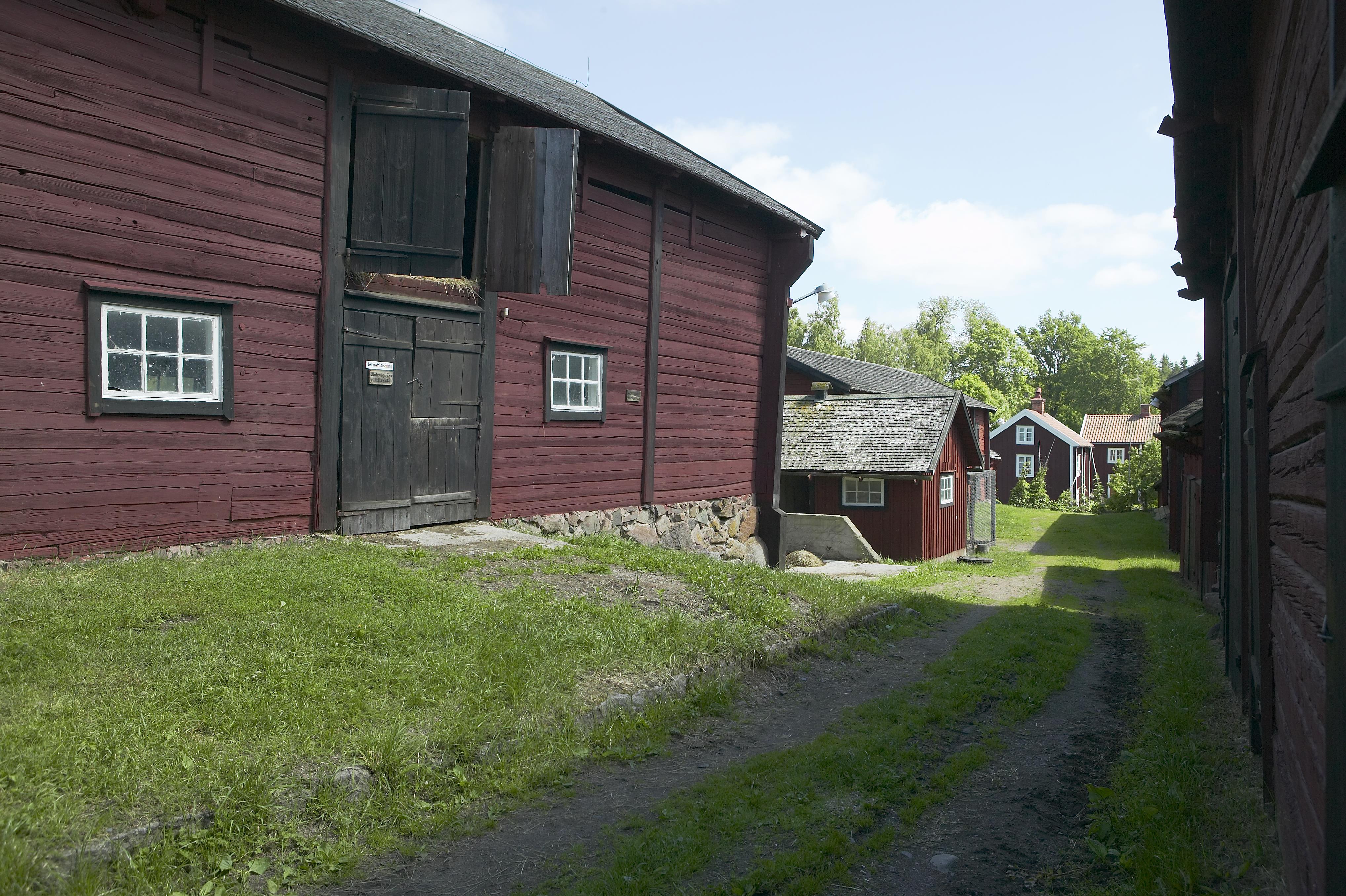 Bengt A Lundberg, Stensjö by