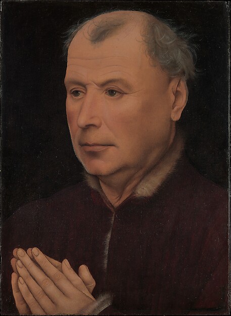 Rogier van der Weyden, Man in Prayer