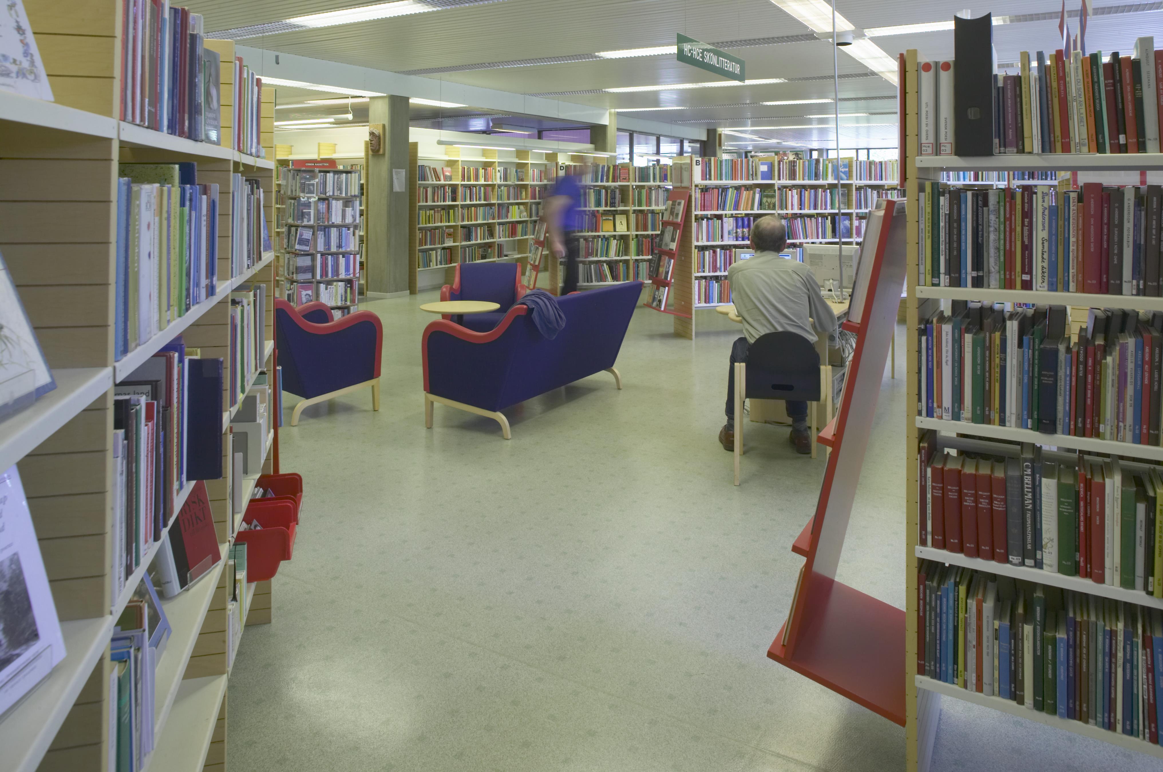 Bengt A Lundberg, Karlstads stadsbibliotek