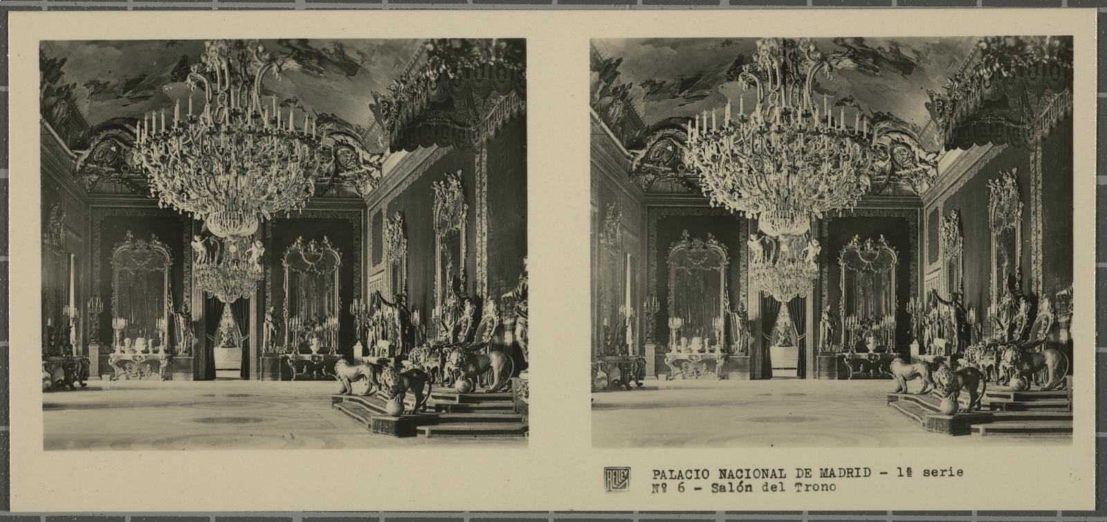 Desconegut, Palacio Nacional de Madrid