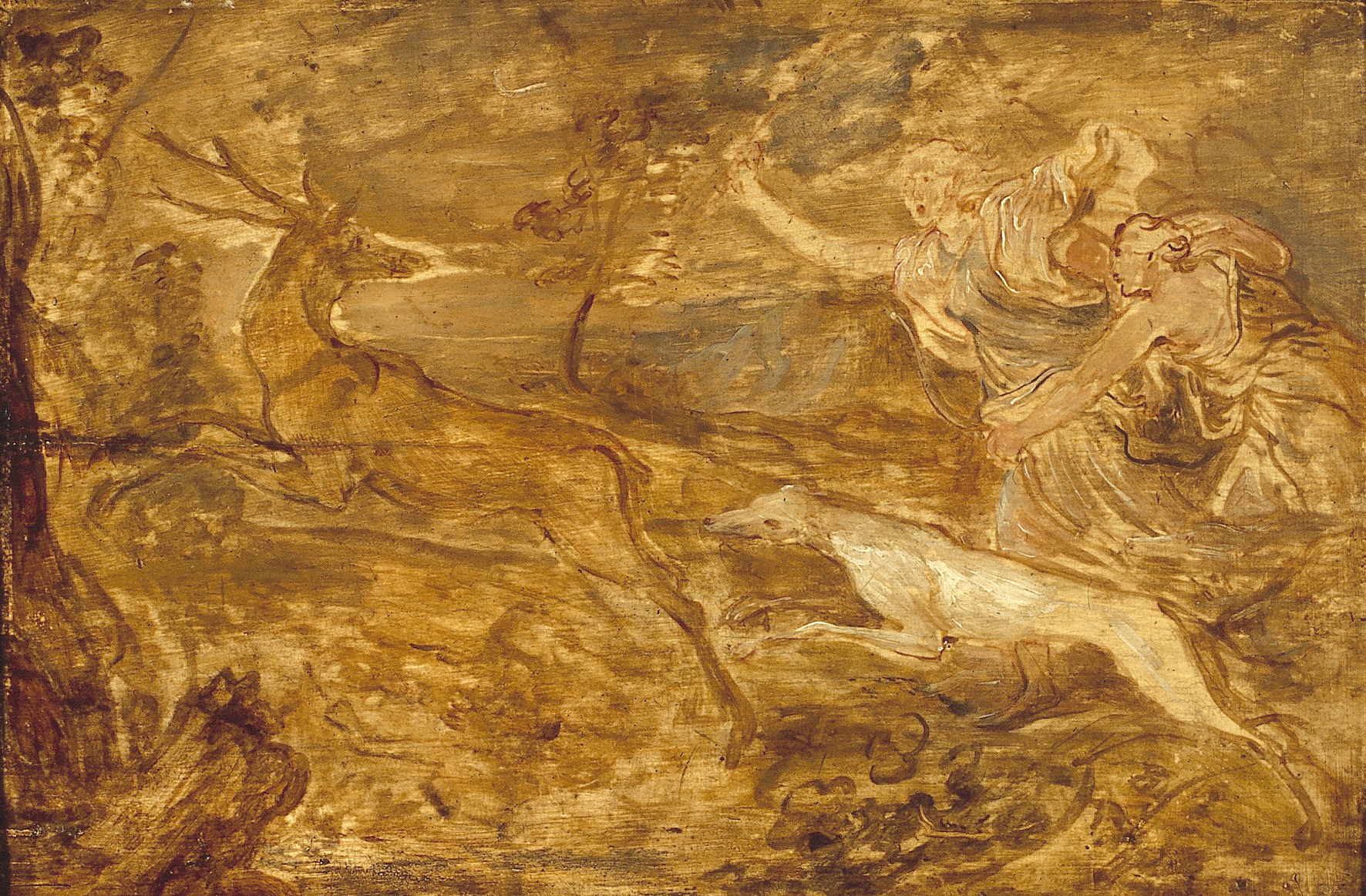Anthony van Dyck, Diana hunting