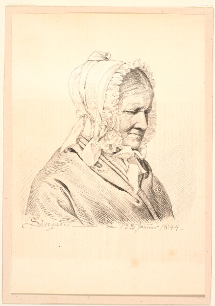 P.C. Skovgaard, Fru Anneken Marie von Würden f. Sponum, H.E. Freunds svigermor.