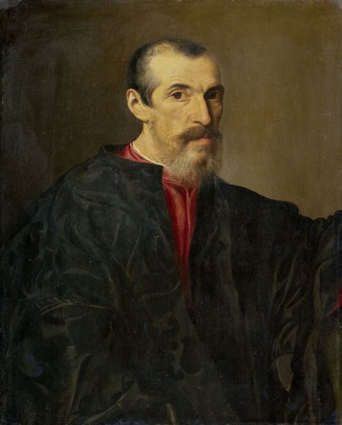anonymous, Portrait of a Man