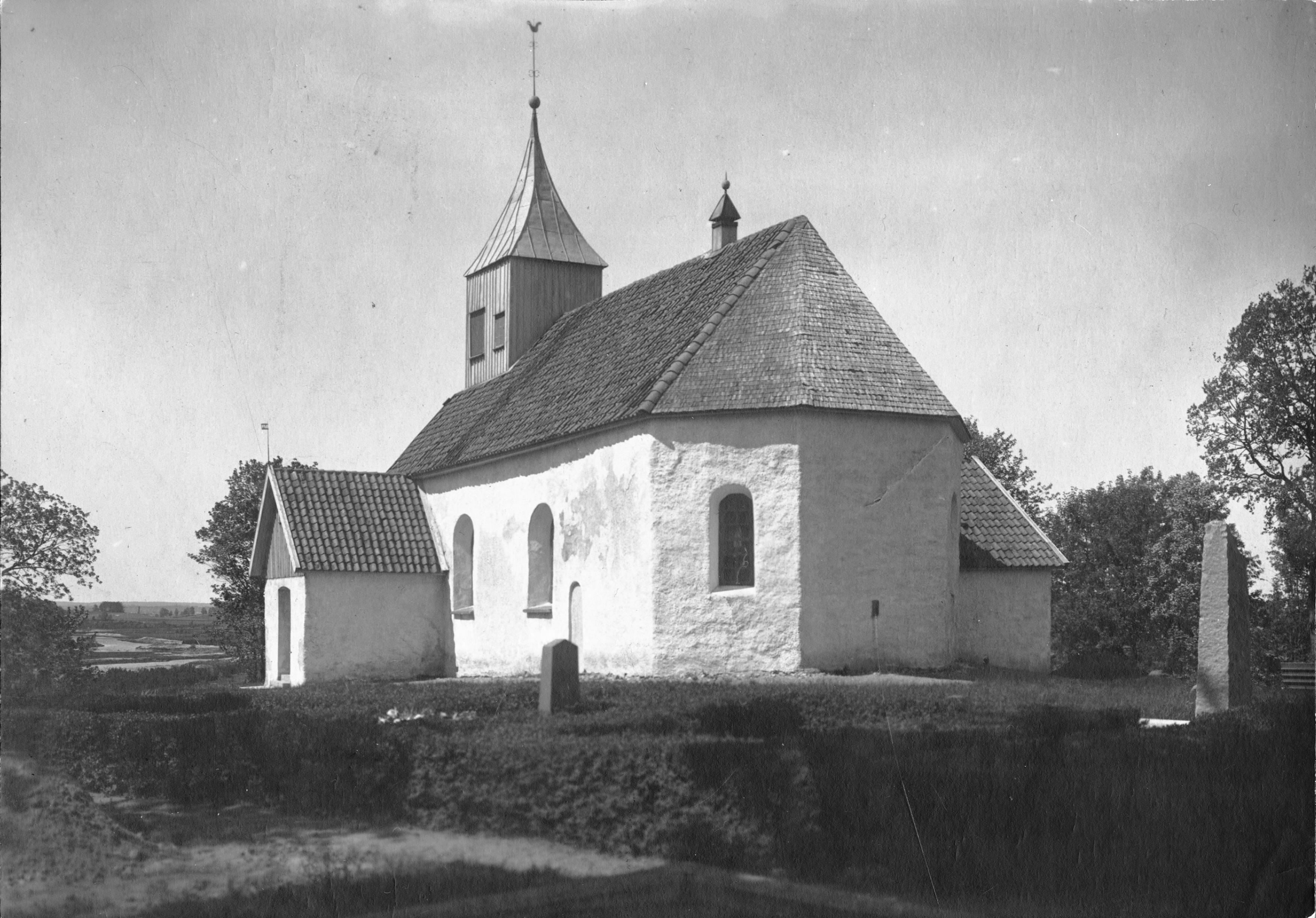 Gustaf Ewald, Algutstorps kyrka