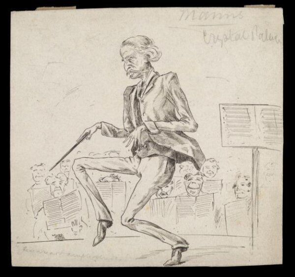 Unknown, H Beard Print Collection