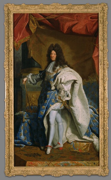 Hyacinthe Rigaud, Portrait of Louis XIV