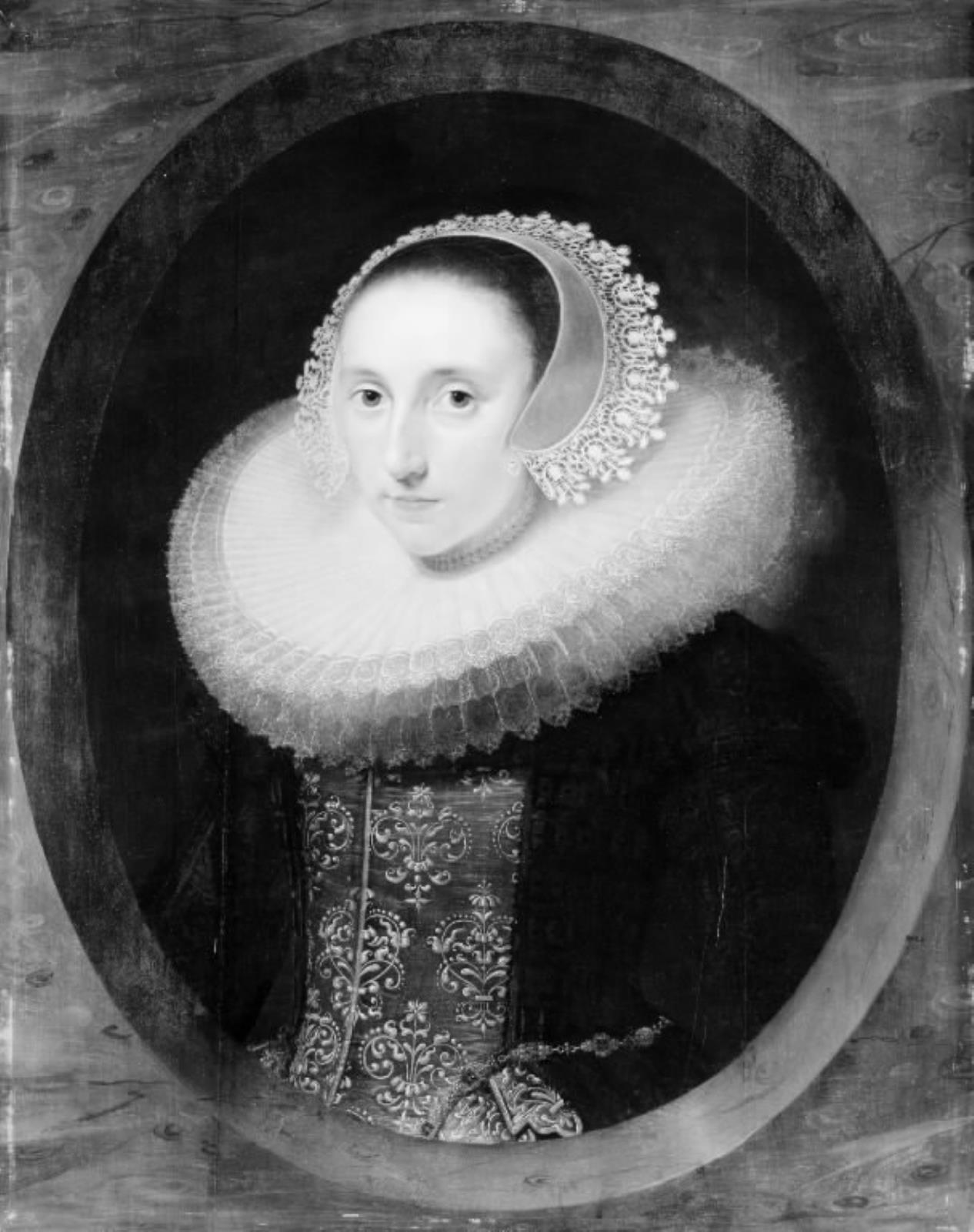 Paulus Moreelse, Portræt af en ung dame