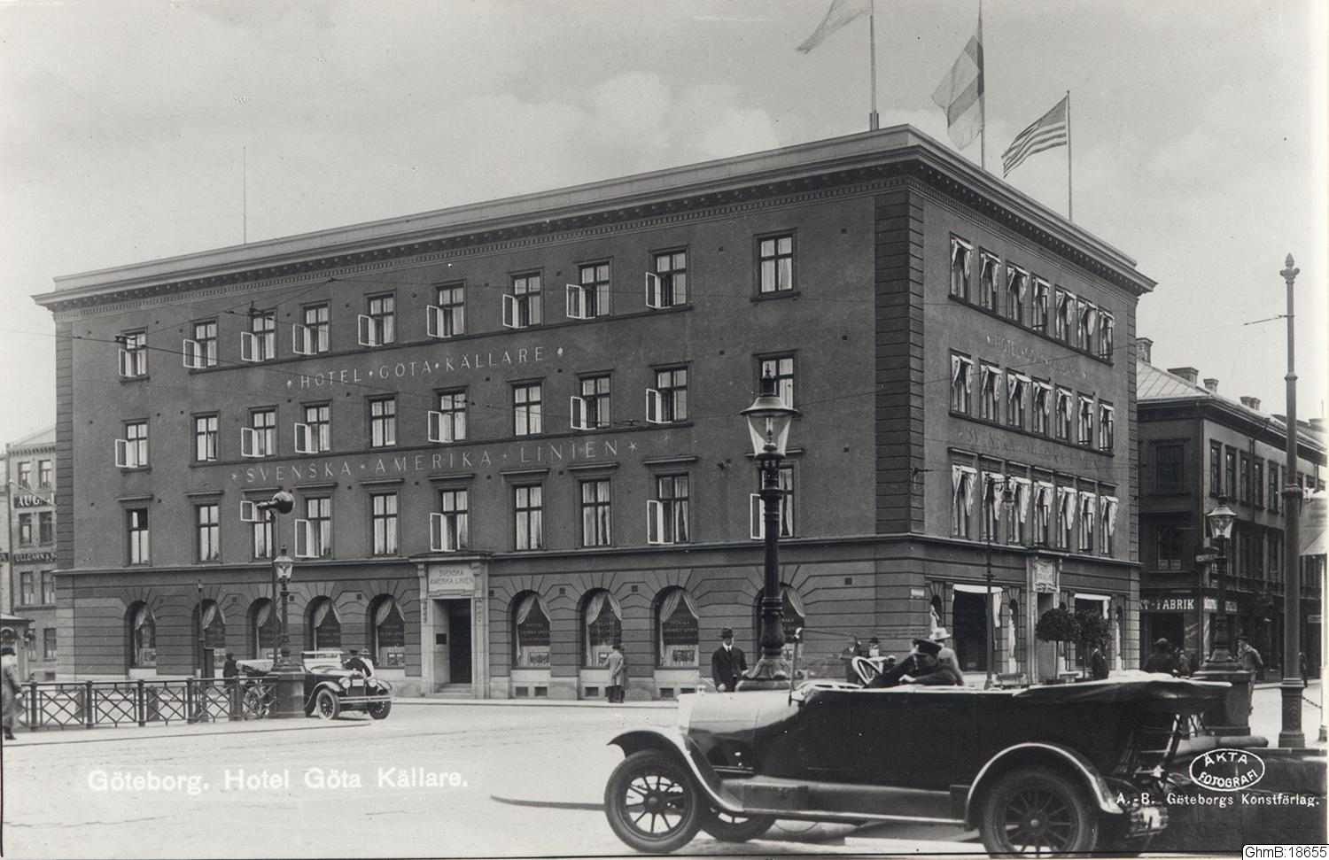 AB Göteborgs Konstförlag, vykort, bilder, fotografi