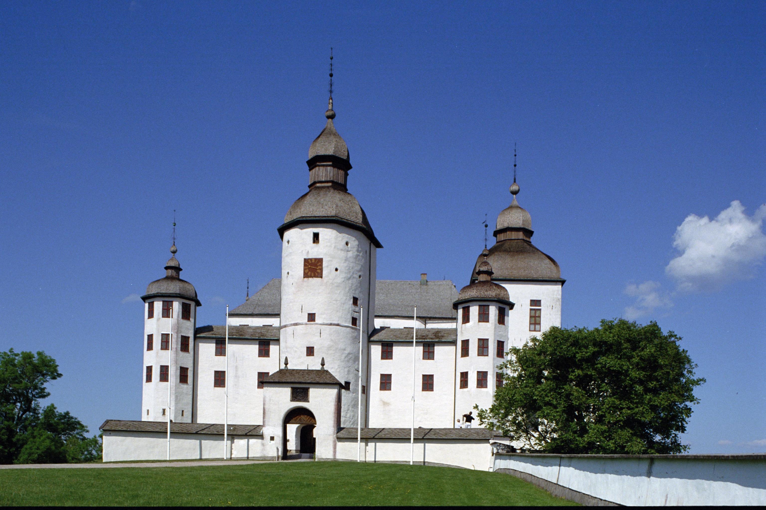 Bengt A Lundberg, Läckö slott