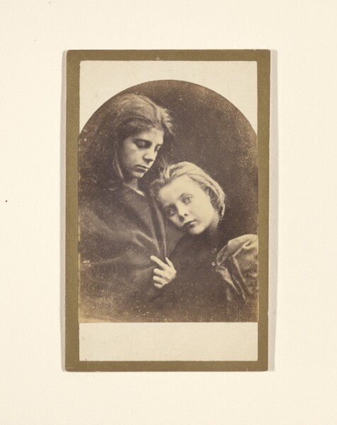 Julia Margaret Cameron, [Two Children]