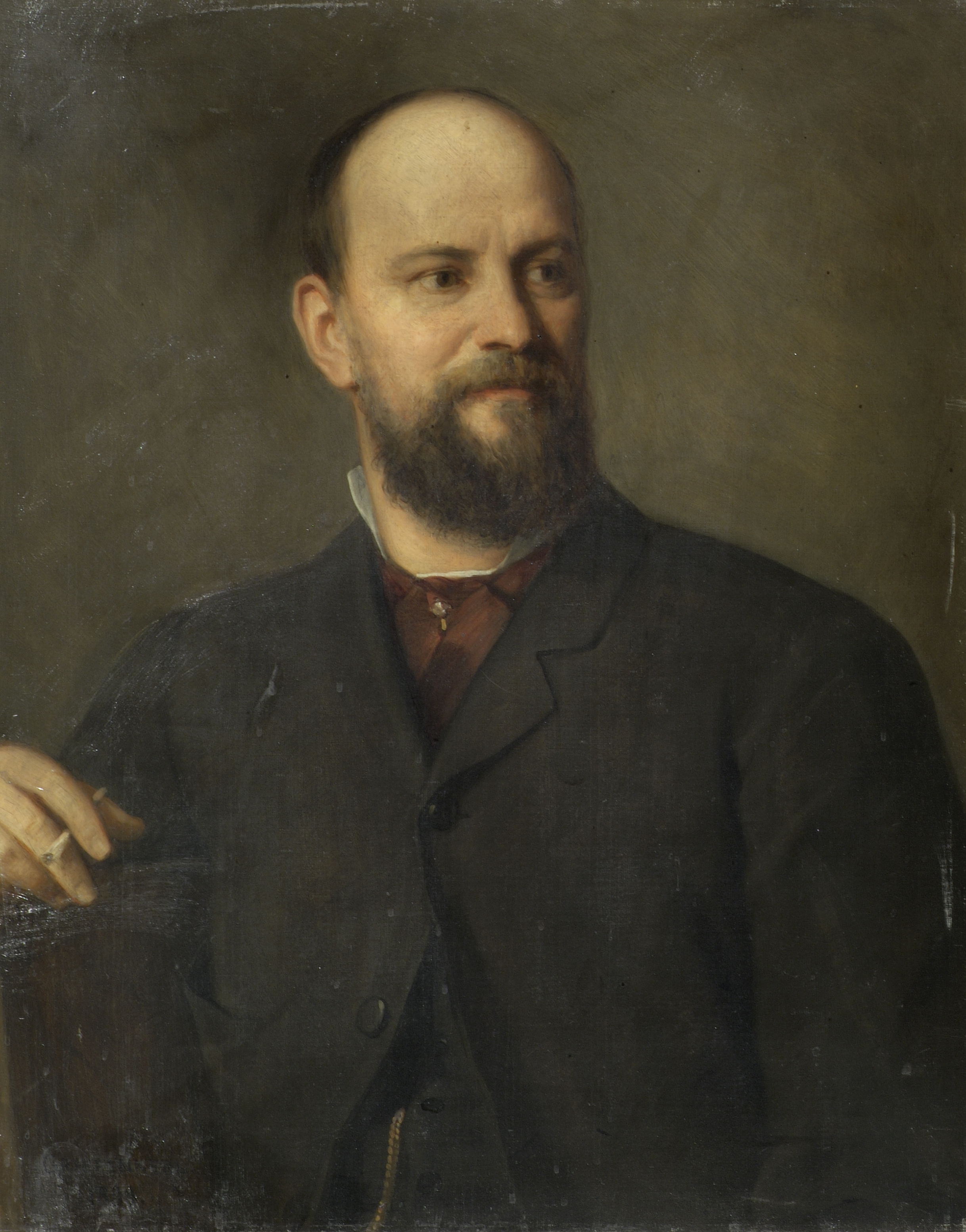 Christian Griepenkerl, Der Maler Sigmund L´Allemand