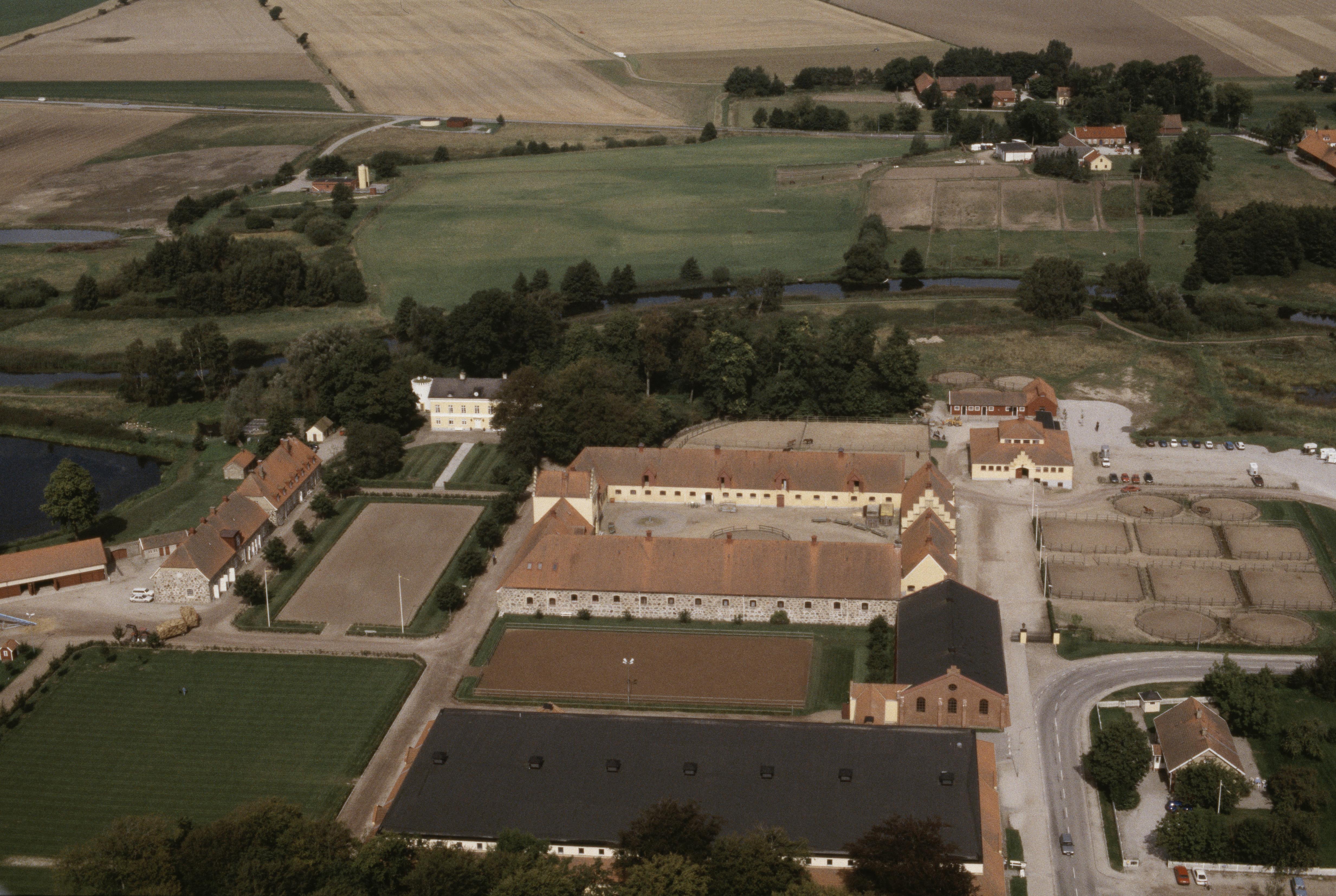 Jan Norrman, Flyinge
