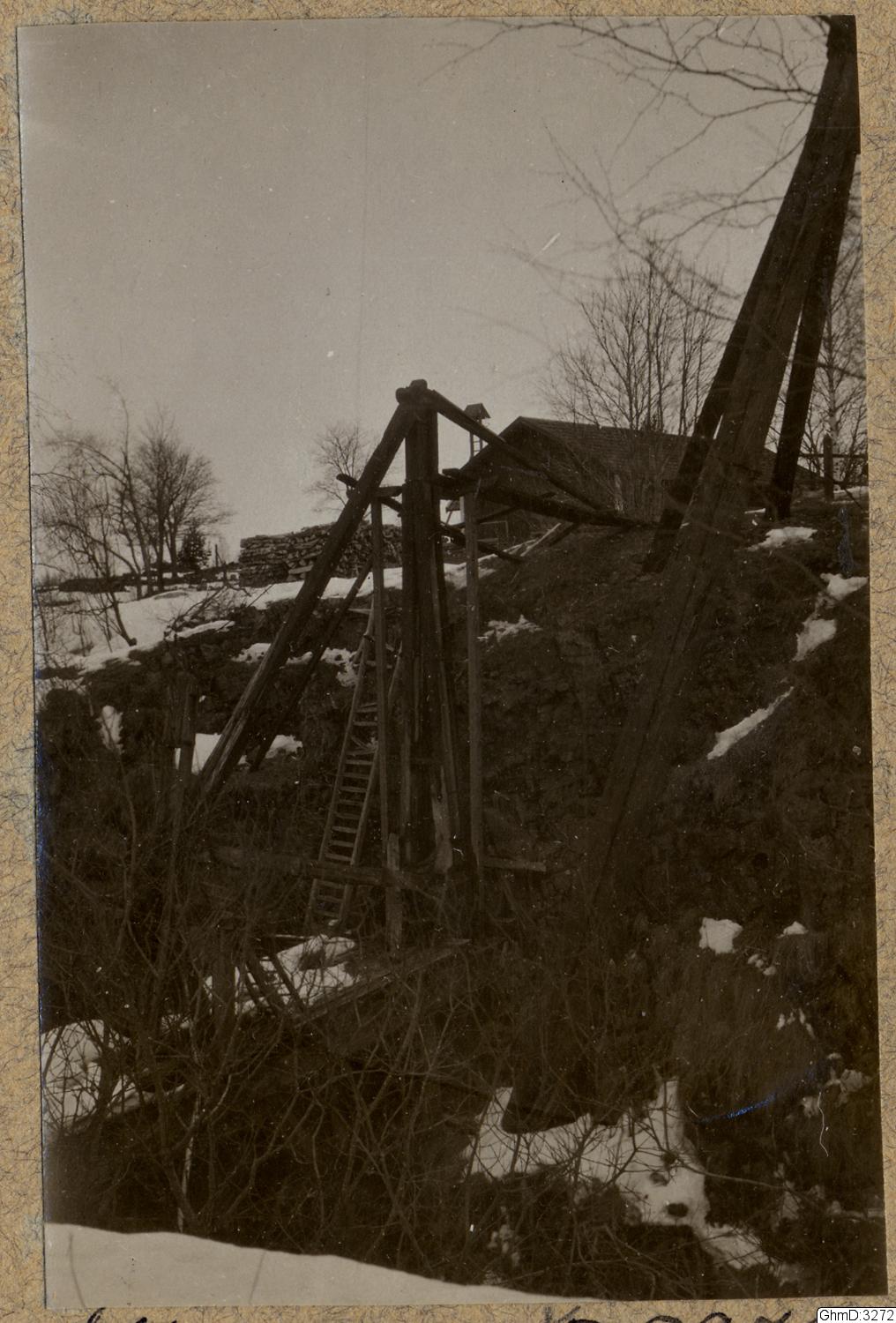 N Åkerhielm, gruvdrift, fotografi