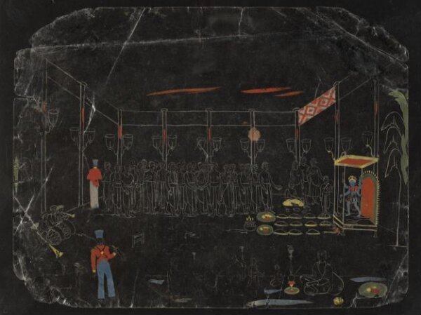 Unknown, One of Thirty-two paintings depicting festivals, ceremonies and occupations.
