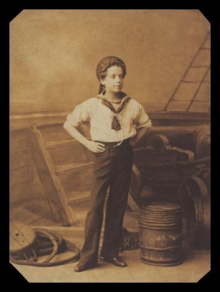 Unknown, Guy Little Theatrical Photograph