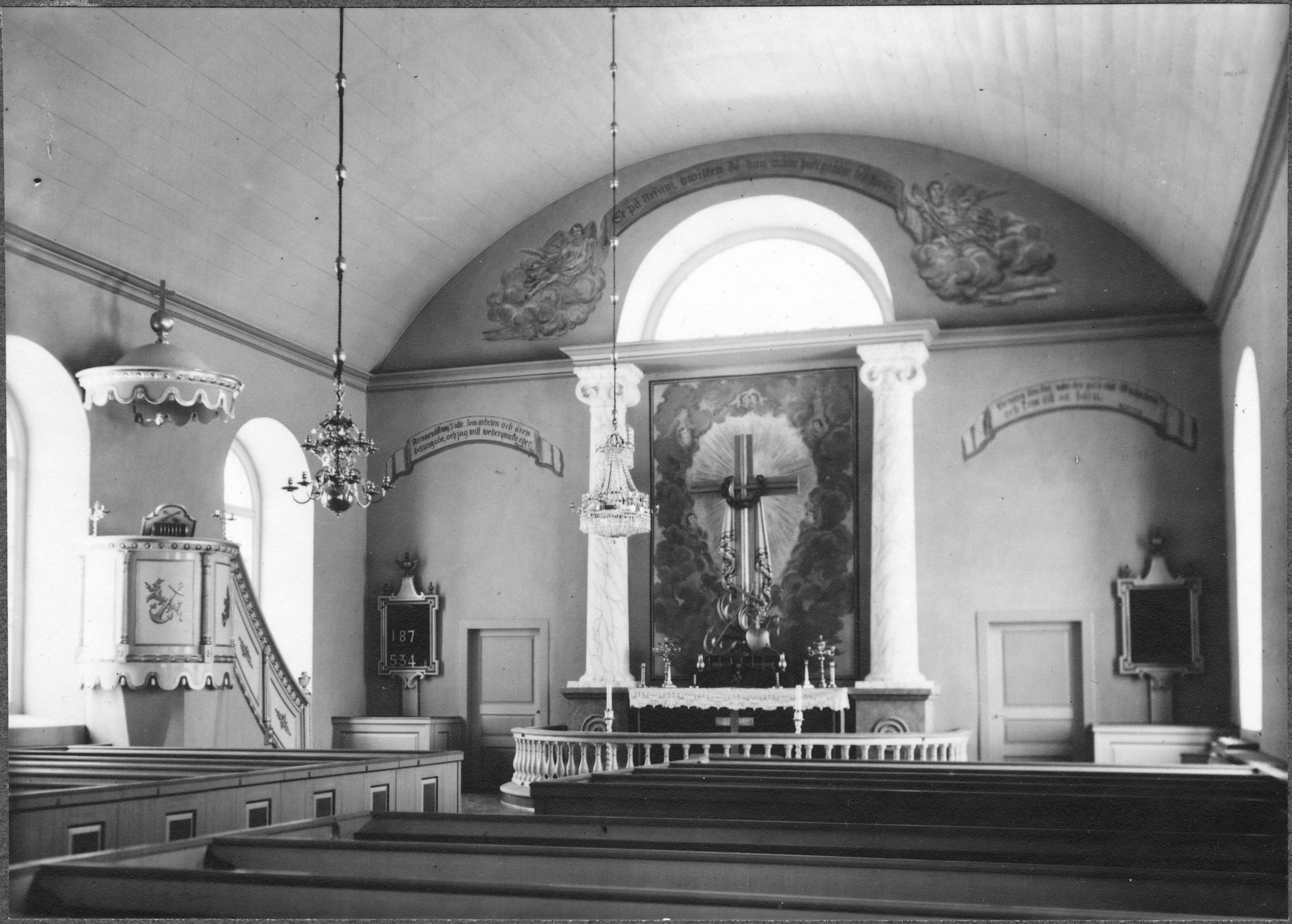 Adolf Niklasson, Yllestads kyrka