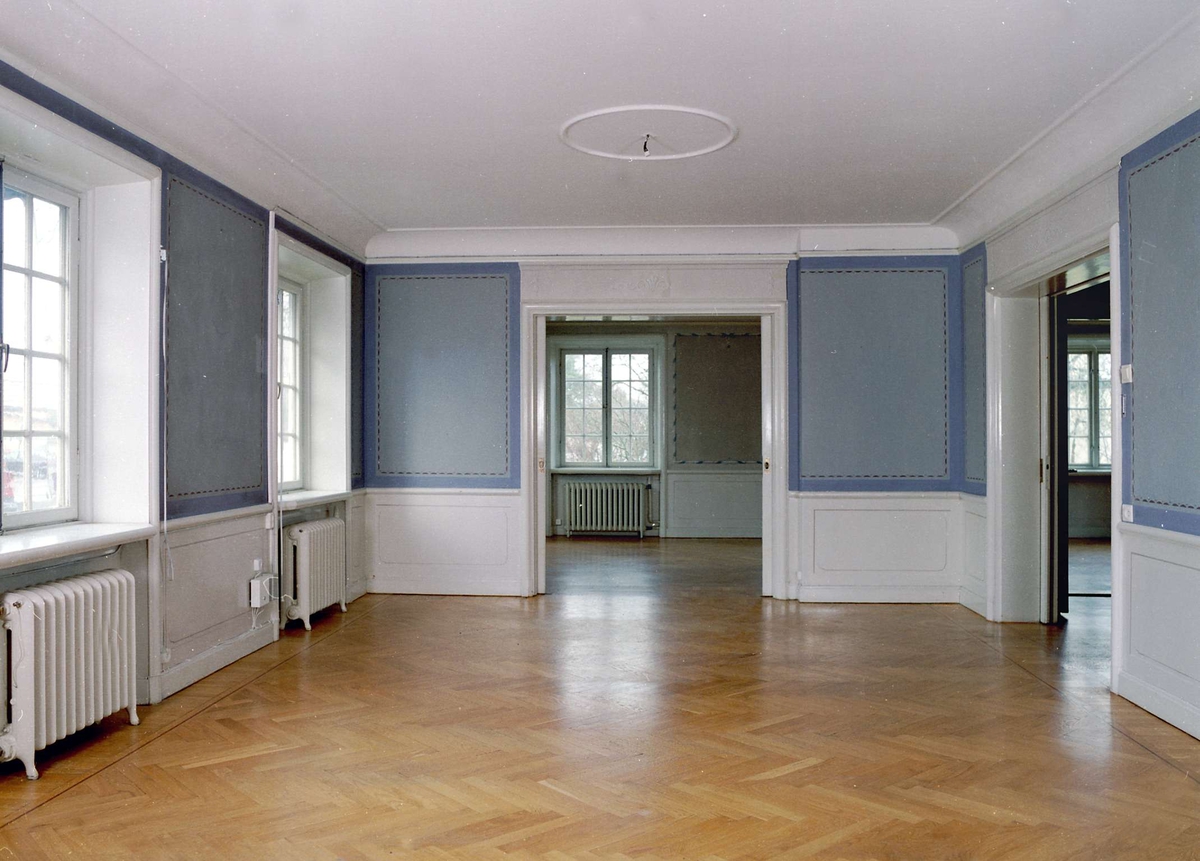 Olle Norling, Dining Room in the Ground Floor, from the Southeast, Linden, BrunnsMat2, Tierp, Uppland 2000