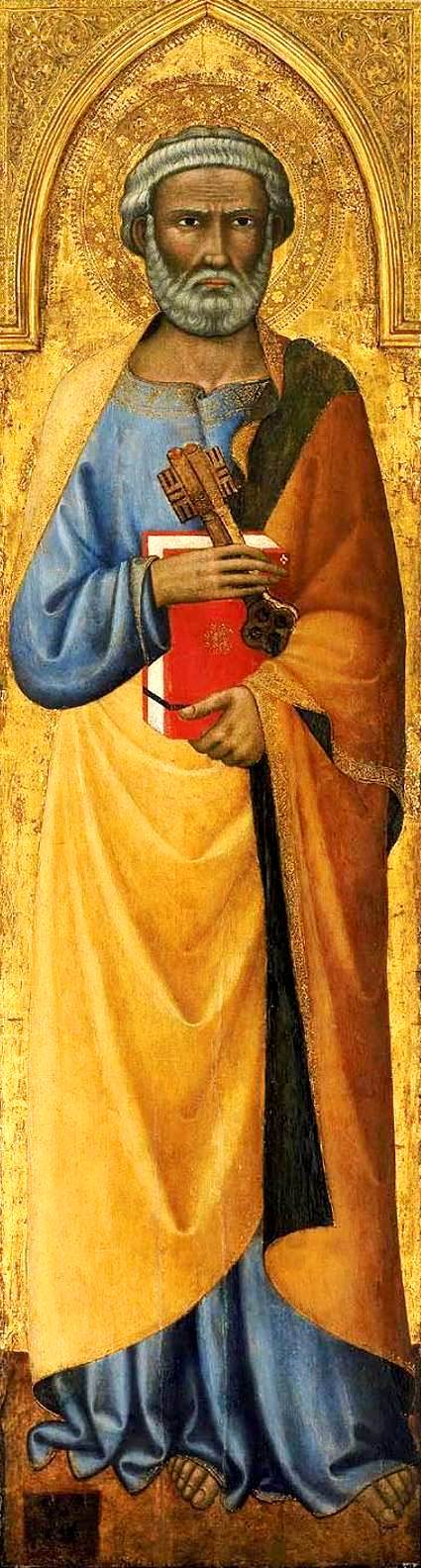 Andrea Vanni, St Peter.