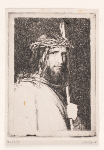 Carl Bloch, Den tornekronede Kristus
