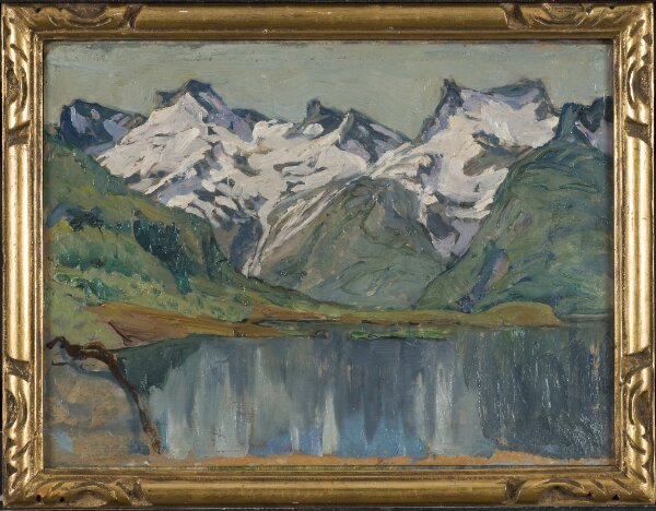Anna Boberg, Fjällsjö. Studie från Nordlandet