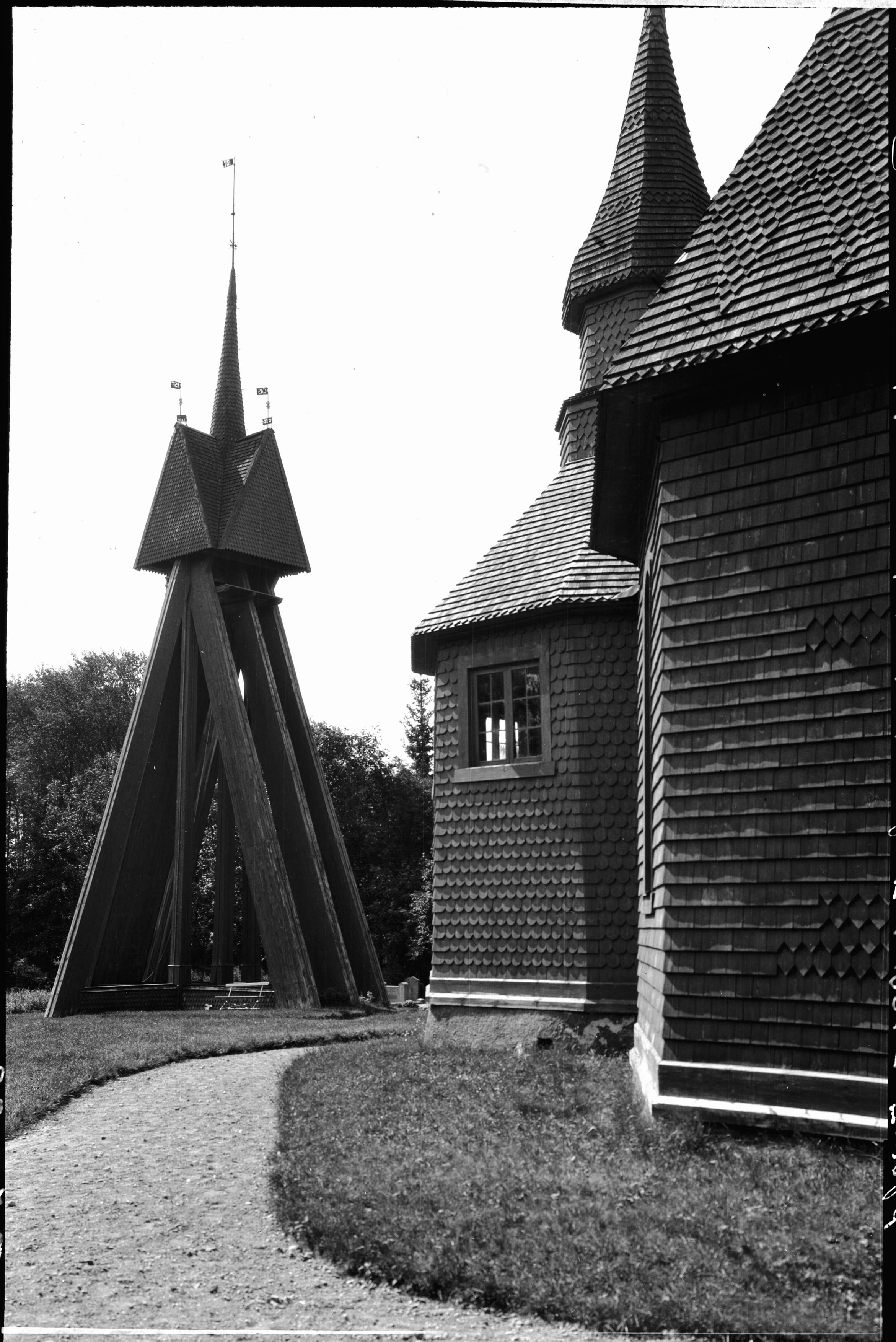 Gustaf Ewald, Bottnaryds kyrka