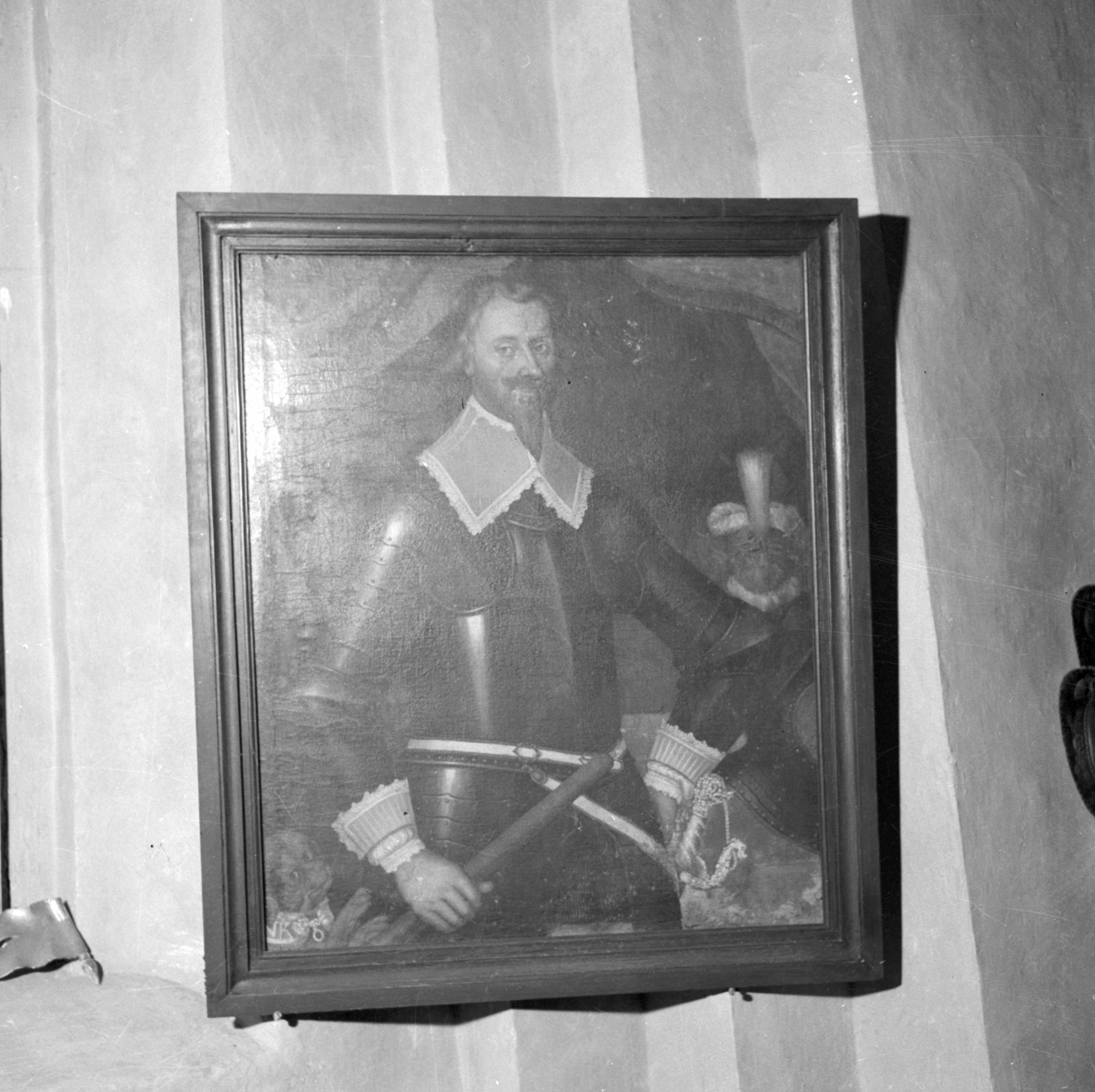 Nils Lagergren, Glanshammars kyrka