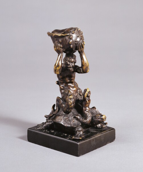 Unknown, Triton Riding a Tortoise