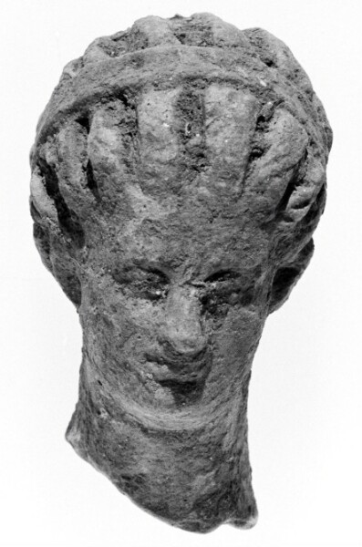 Unknown, Head with Melon Coiffure
