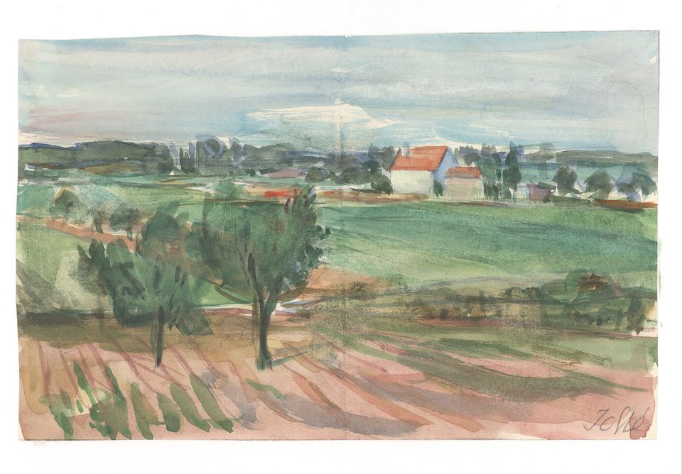 Friedrich Jossé, Rheinebene