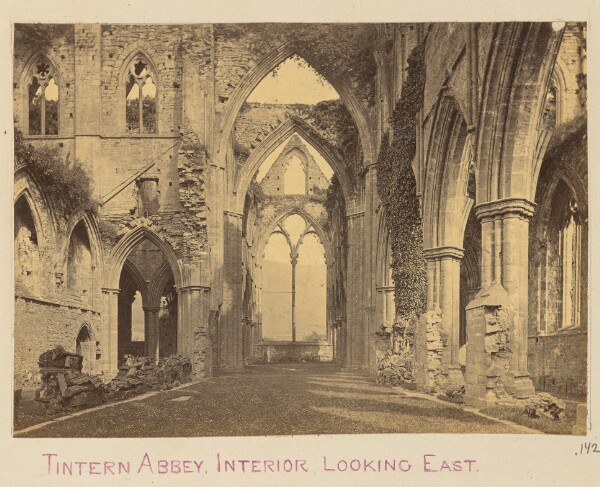 Unknown, Tintern Abbey, Interior, Looking East