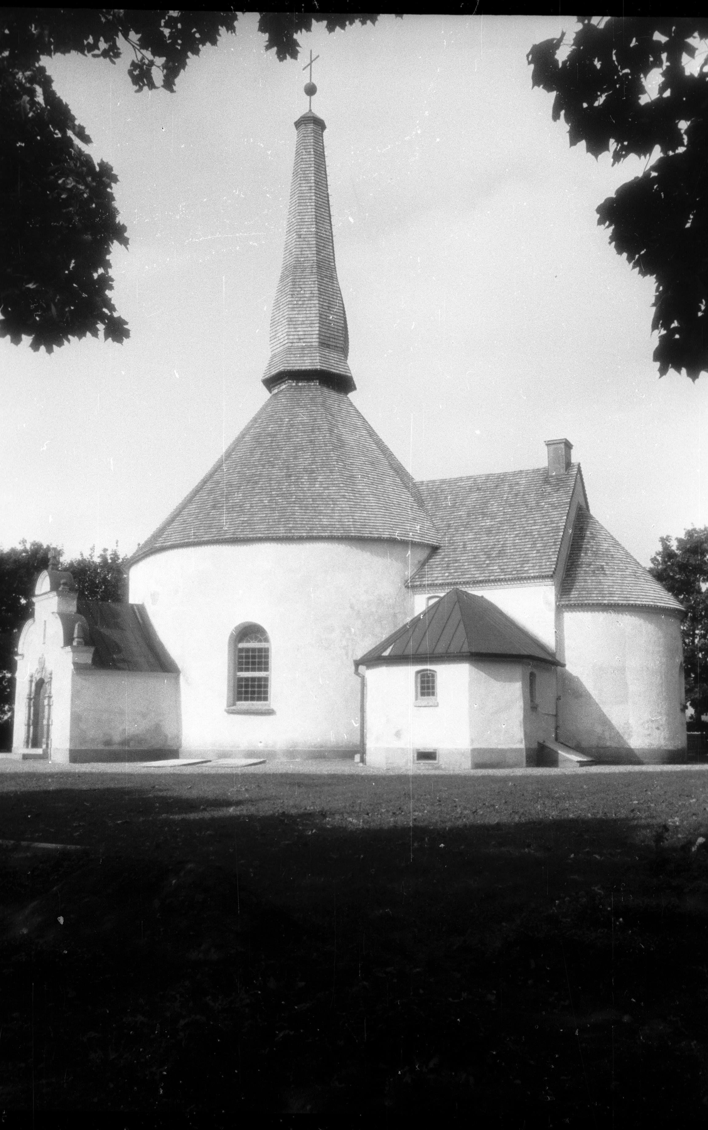 Berit Wallenberg, Skörstorps kyrka