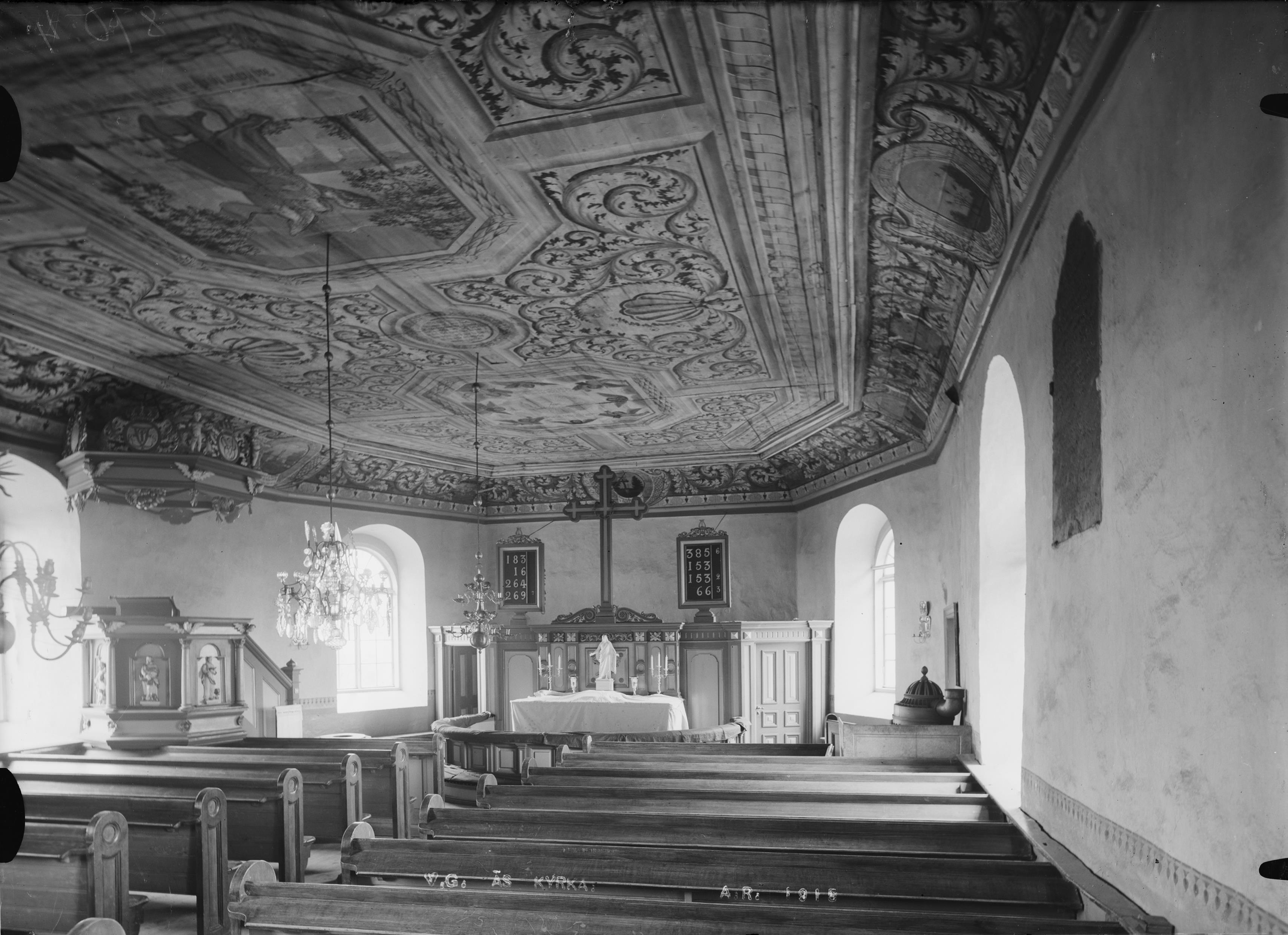Anders Roland, Ås kyrka