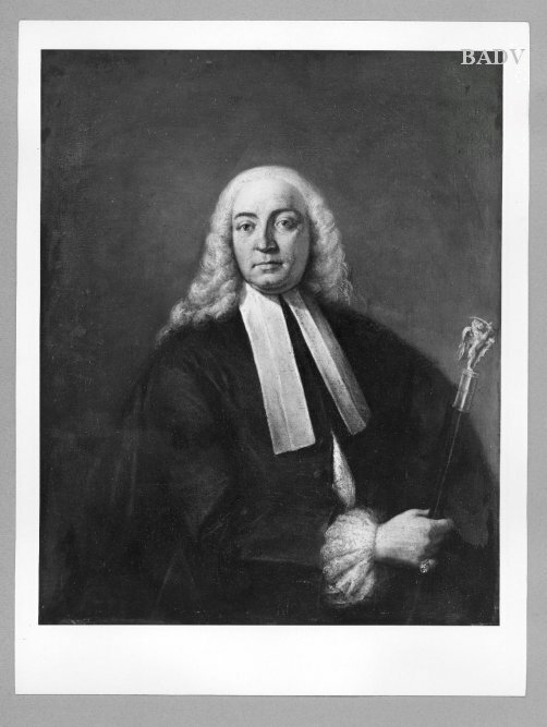 Alessandro Longhi, portrait of a judge