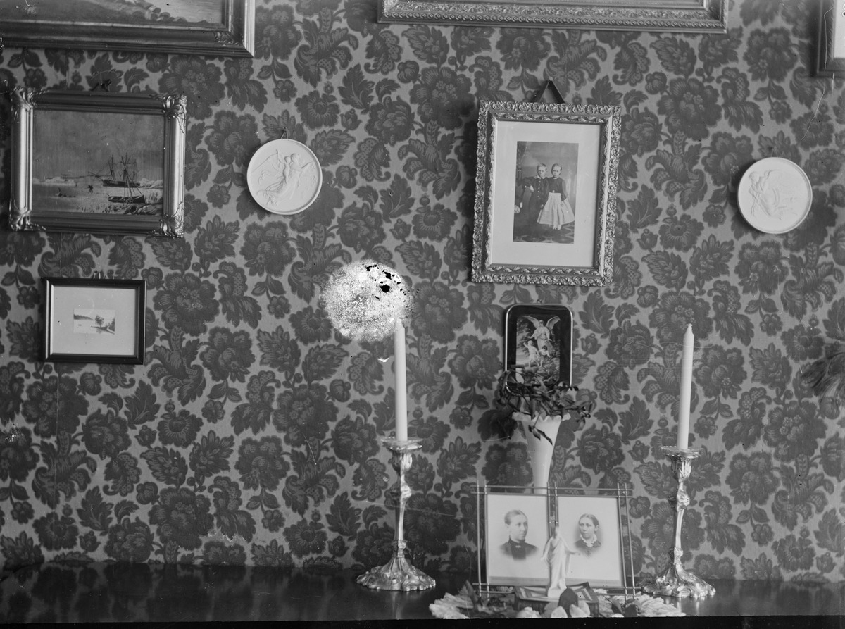 Svenonius Fredrik, interiör, tavla, fotografi, gåvvå, dábllo