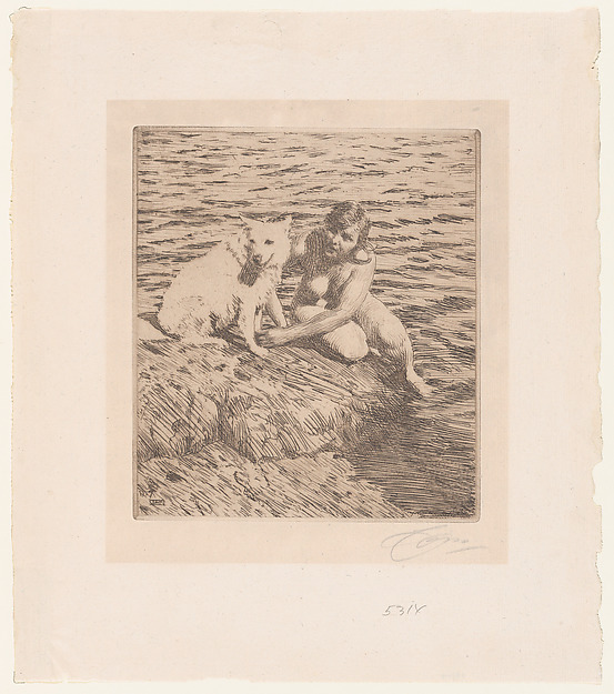 Anders Zorn, Sappo