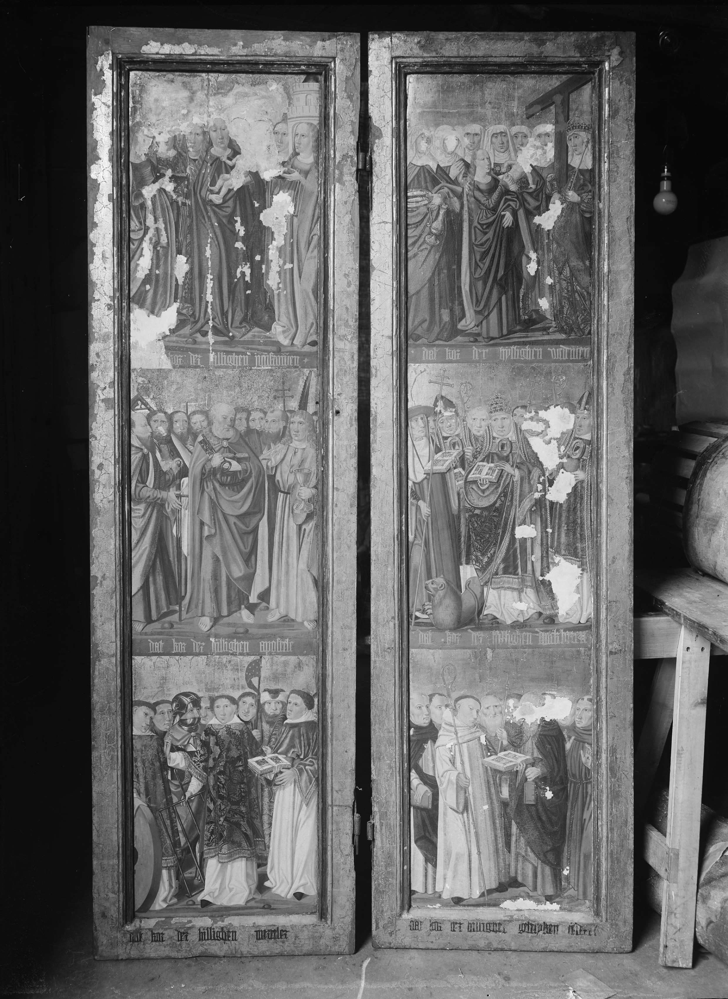 Alfred Nilson, Västerås Domkyrka