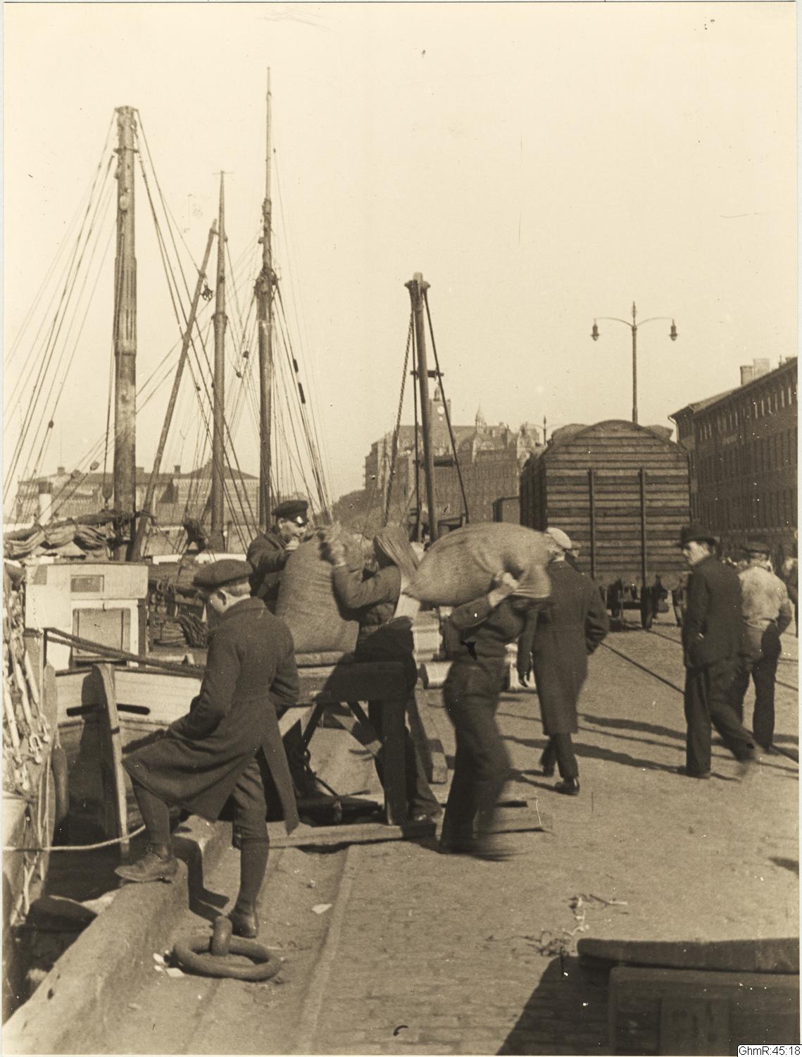 Otto Thulin, bilder, fotografi