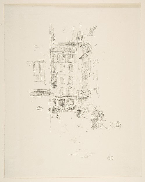 James McNeill Whistler, Rue Furstenburg