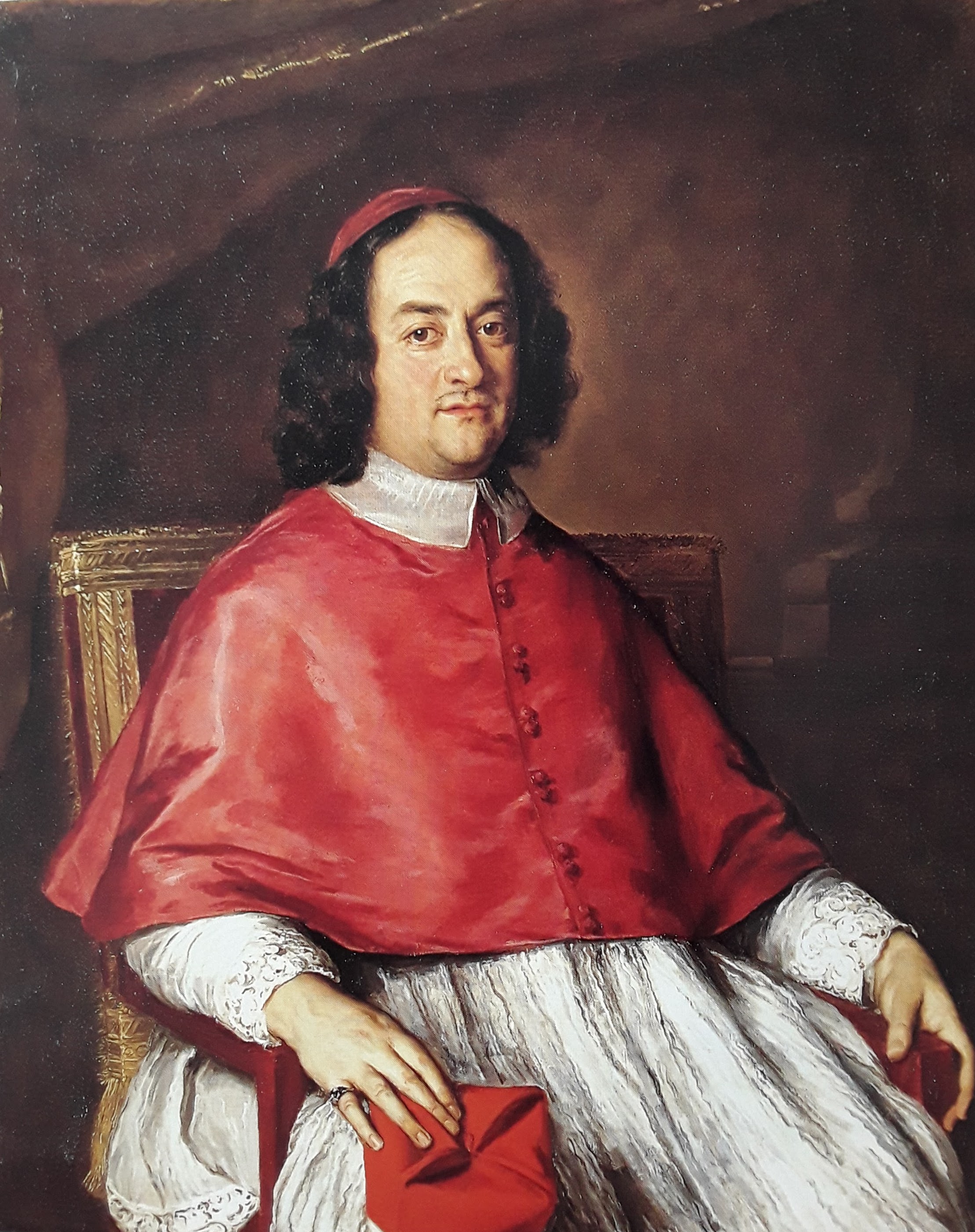 Jacob Ferdinand Voet, Cardinal Dezio Azzolini (1623-1689)