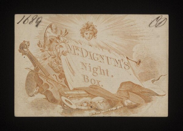 Unknown, Mr. Dignum's Night. Box.