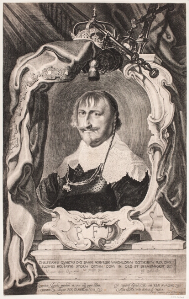 Albert Haelwegh, Christian IV