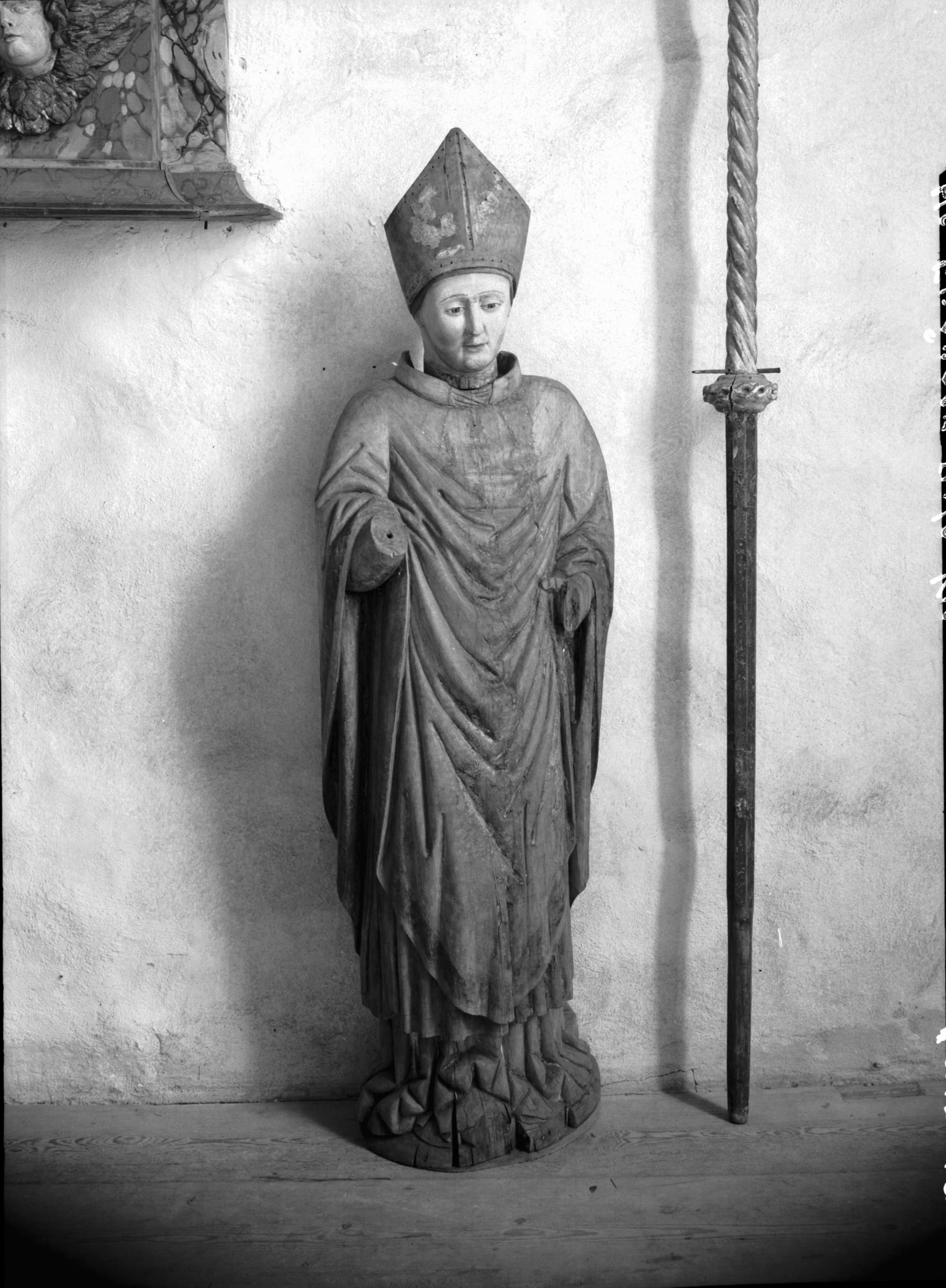 Henrik Hultgren, Enånger, gamla kyrkan