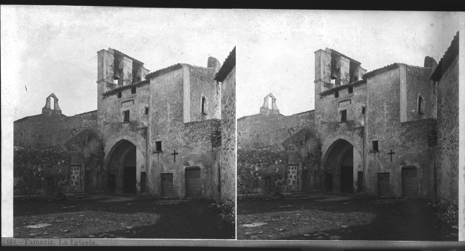 Desconegut, 1494 - Tamarit. La Iglesia